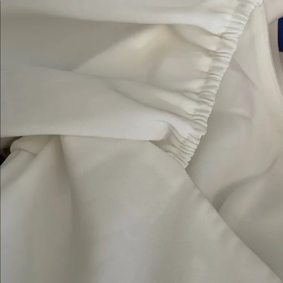 Elegant Princess Polly White Long Sleeve Dress - Picture 5 of 5